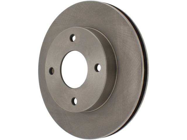 Centric Parts Disc Brake Rotor P/N:121.42041 Fits: Infiniti G20 96-91, Nissan 240sx 93-89, Nissan 240sx 98-96, Nissan Axxess 95-90, Nissan Sentra 06-00, Nissan Stanza 92-90, Renault Scala 13-11 - Image 4