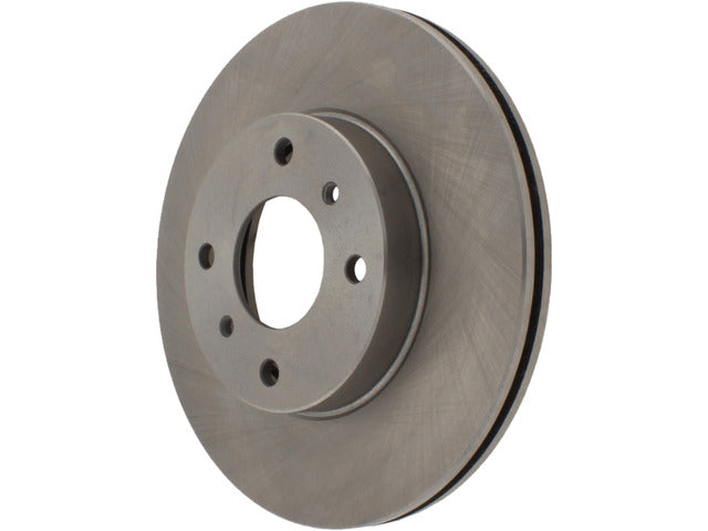 Centric Parts Disc Brake Rotor P/N:121.42055 Fits: Infiniti G20 02-99, Nissan Almera 05-01, Nissan Altima 01-93, Nissan Sentra 06-00 - Image 4