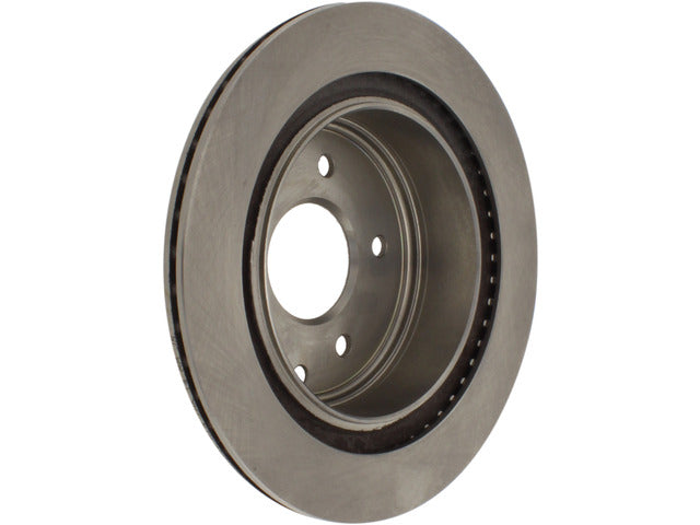Centric Parts Disc Brake Rotor P/N:121.42077 Fits: Infiniti G35, Nissan 350z, Nissan Juke, Nissan Leaf, Nissan Rogue, Nissan Rogue Select, Nissan Rogue Sport, Nissan X-trail, Renault Koleos - Image 5