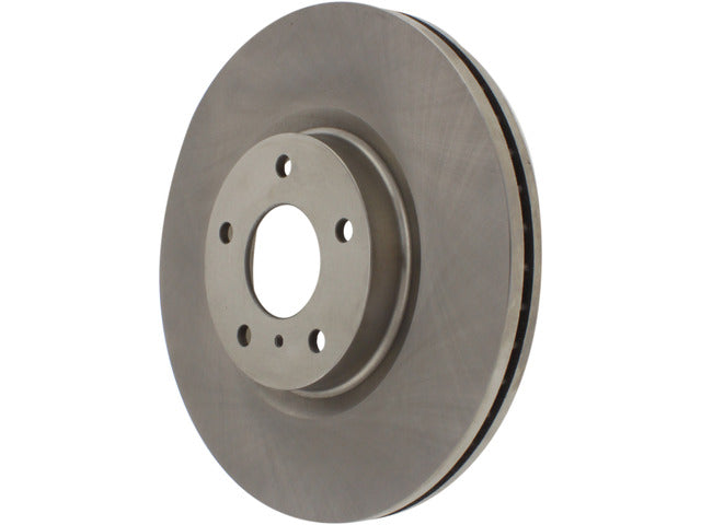 Centric Parts Disc Brake Rotor P/N:121.42080 Fits: Infiniti Ex35, Infiniti Ex37, Infiniti Fx35, Infiniti Fx45, Infiniti G25, Infiniti G35, Infiniti G37, Infiniti M35, Infiniti M35h, Infiniti M37 - Image 4