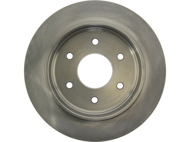 Centric Parts Disc Brake Rotor P/N:121.42081 Fits: Infiniti Qx56 10-04, Nissan Armada 15-05, Nissan Armada 19-17, Nissan Pathfinder Armada 2004, Nissan Titan 15-04 - Image 2