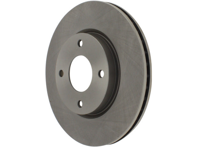 Centric Parts Disc Brake Rotor P/N:121.42091 Fits: Nissan Cube 14-09, Nissan Sentra 12-07, Nissan Versa 12-07 - Image 4