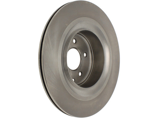 Centric Parts Disc Brake Rotor P/N:121.42101 Fits: Infiniti G37 13-08, Infiniti Q60 16-14, Nissan 350z 2009, Nissan 370z 20-09, Nissan Z 2023 - Image 5