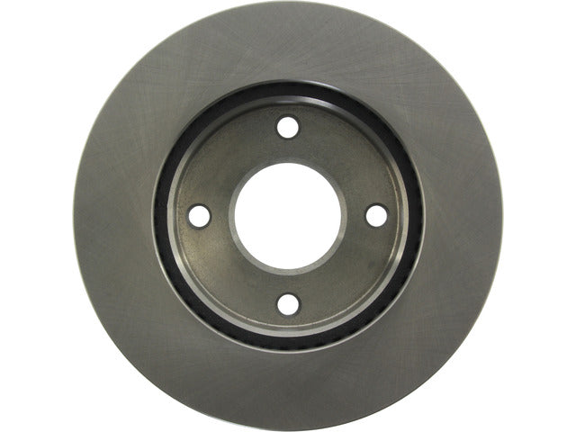 Centric Parts Disc Brake Rotor P/N:121.42106 Fits: Nissan Tiida 17-07, Nissan Versa 11-09 - Image 2