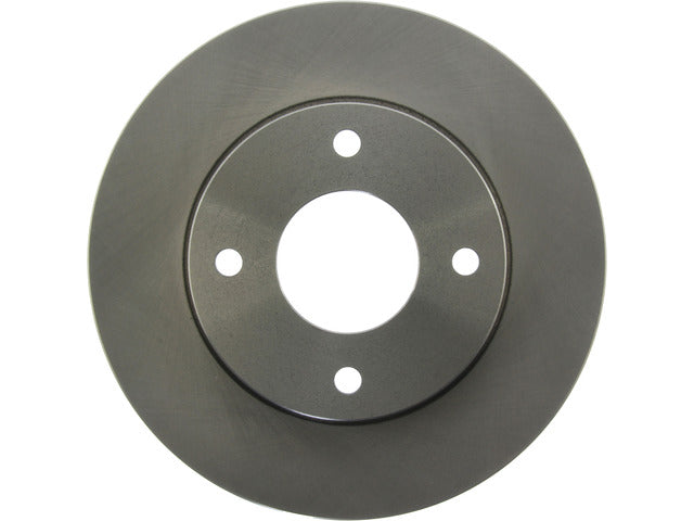 Centric Parts Disc Brake Rotor P/N:121.42106 Fits: Nissan Tiida 17-07, Nissan Versa 11-09 - Image 3