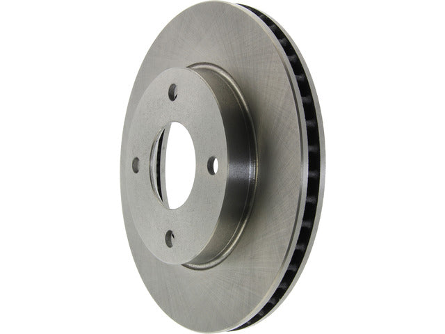 Centric Parts Disc Brake Rotor P/N:121.42106 Fits: Nissan Tiida 17-07, Nissan Versa 11-09 - Image 4