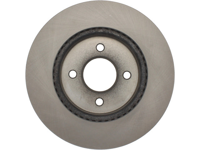 Centric Parts Disc Brake Rotor P/N:121.42116 Fits: Nissan March 17-12, Nissan Micra 17-15, Nissan Note 17-14, Nissan Tiida 2012, Nissan Versa 19-12, Nissan Versa Note 19-14 - Image 2