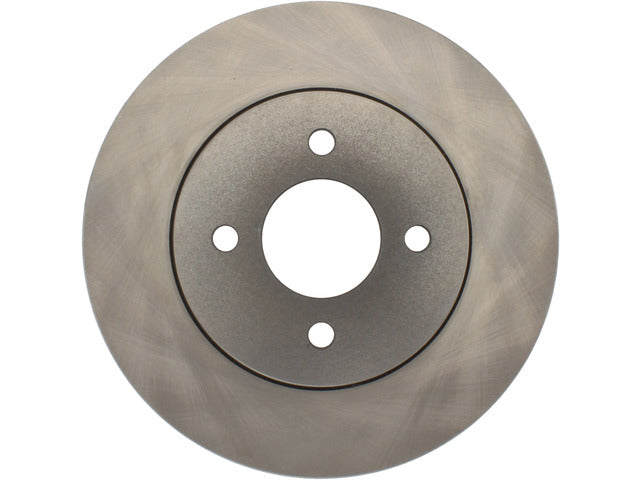 Centric Parts Disc Brake Rotor P/N:121.42116 Fits: Nissan March 17-12, Nissan Micra 17-15, Nissan Note 17-14, Nissan Tiida 2012, Nissan Versa 19-12, Nissan Versa Note 19-14 - Image 3