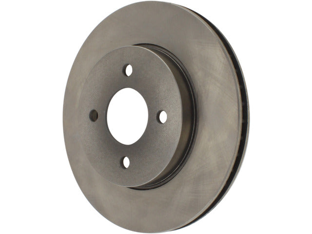Centric Parts Disc Brake Rotor P/N:121.42116 Fits: Nissan March 17-12, Nissan Micra 17-15, Nissan Note 17-14, Nissan Tiida 2012, Nissan Versa 19-12, Nissan Versa Note 19-14 - Image 4