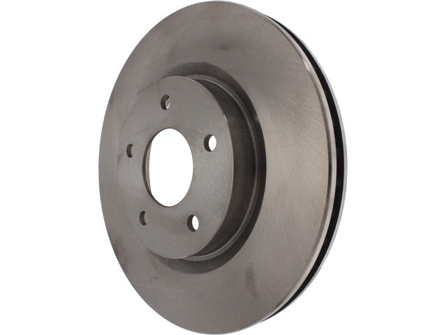 Centric Parts Disc Brake Rotor P/N:121.42126 Fits: Nissan Leaf 18-14, Nissan Qashqai 19-17, Nissan Rogue 21-14, Nissan Rogue Sport 22-17, Nissan X-trail 15-14, Nissan X-trail 2018, Renault Koleos 18-17 - Image 4