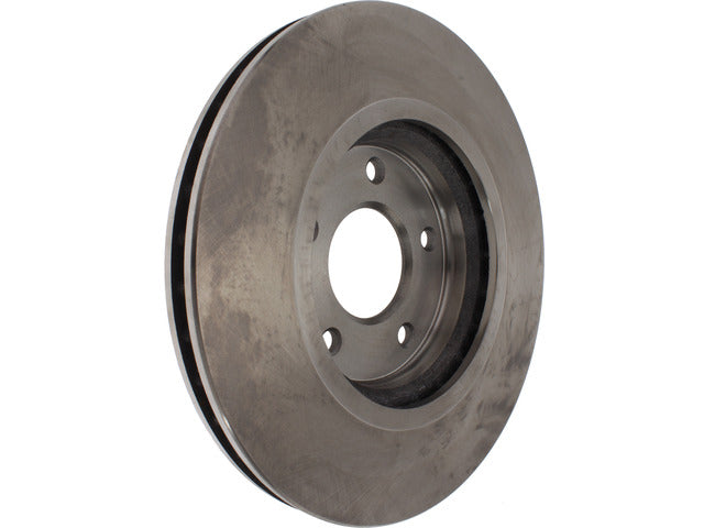 Centric Parts Disc Brake Rotor P/N:121.42126 Fits: Nissan Leaf 18-14, Nissan Qashqai 19-17, Nissan Rogue 21-14, Nissan Rogue Sport 22-17, Nissan X-trail 15-14, Nissan X-trail 2018, Renault Koleos 18-17 - Image 5