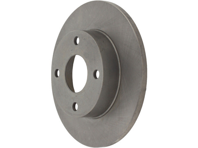 Centric Parts Disc Brake Rotor P/N:121.43007 Fits: Chevrolet Spectrum 88-85, Geo Spectrum 1989, Isuzu I-mark 89-85 - Image 4