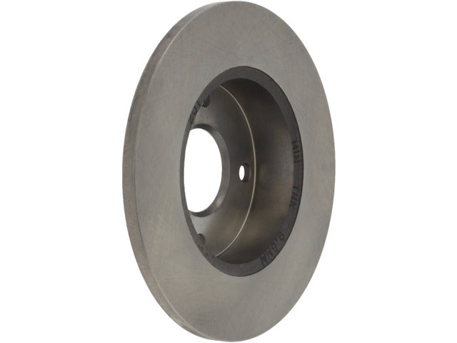 Centric Parts Disc Brake Rotor P/N:121.43007 Fits: Chevrolet Spectrum 88-85, Geo Spectrum 1989, Isuzu I-mark 89-85 - Image 5