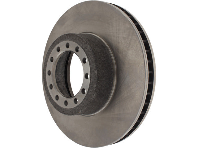 Centric Parts Disc Brake Rotor P/N:121.43020 Fits: Chevrolet Lcf 4500 19-16, Chevrolet Lcf 4500xd 19-17, Chevrolet Lcf 5500hd 19-17, Chevrolet Lcf 5500xd 19-17, Isuzu Npr-hd 18-12, Isuzu Npr-xd 18-15, Isuzu Nqr 17-10, Isuzu Nrr 17-10 - Image 4