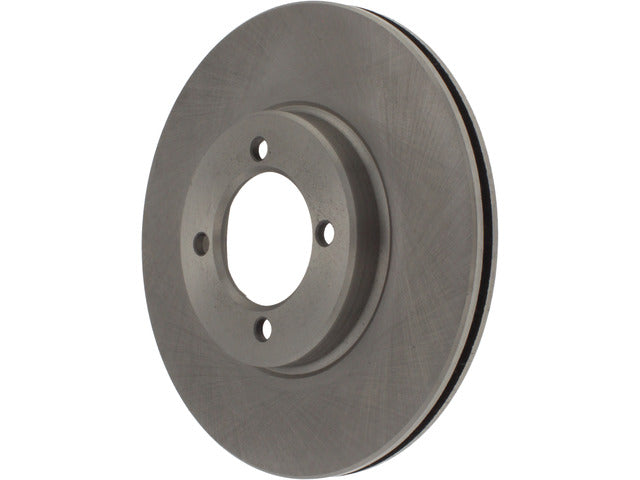 Centric Parts Disc Brake Rotor P/N:121.44027 Fits: Toyota Corolla 87-84 - Image 4