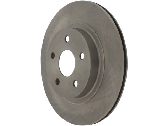 Centric Parts Disc Brake Rotor P/N:121.44111 Fits: Toyota Rav4 00-96 - Image 4