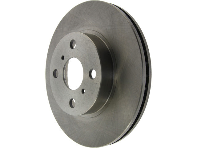 Centric Parts Disc Brake Rotor P/N:121.44124 Fits: Toyota Prius 03-01 - Image 4