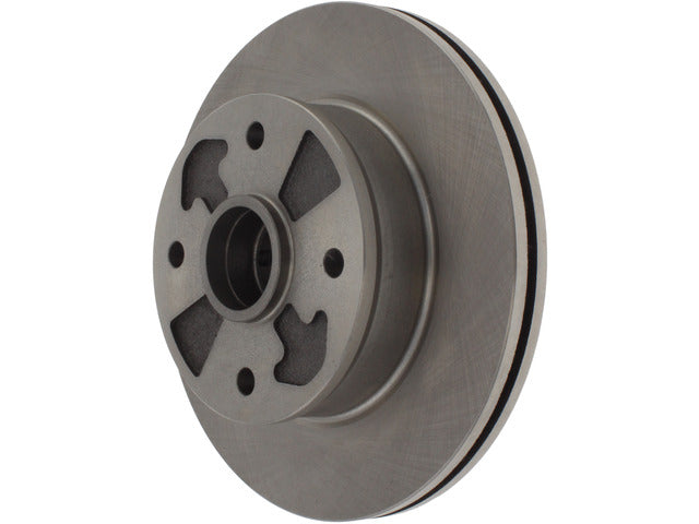 Centric Parts Disc Brake Rotor and Hub Assembly P/N:121.45012 Fits: Mazda Rx-7 85-84 - Image 4