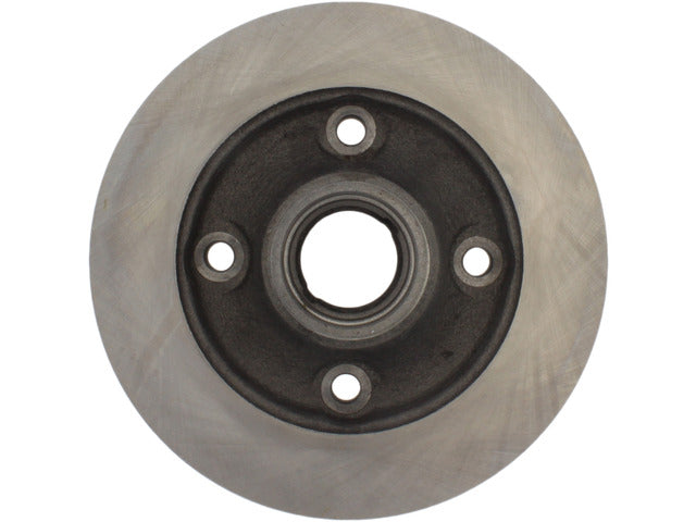 Centric Parts Disc Brake Rotor and Hub Assembly P/N:121.45019 Fits: Mazda 323 89-88, Mercury Capri 94-91, Mercury Tracer 89-87 - Image 2
