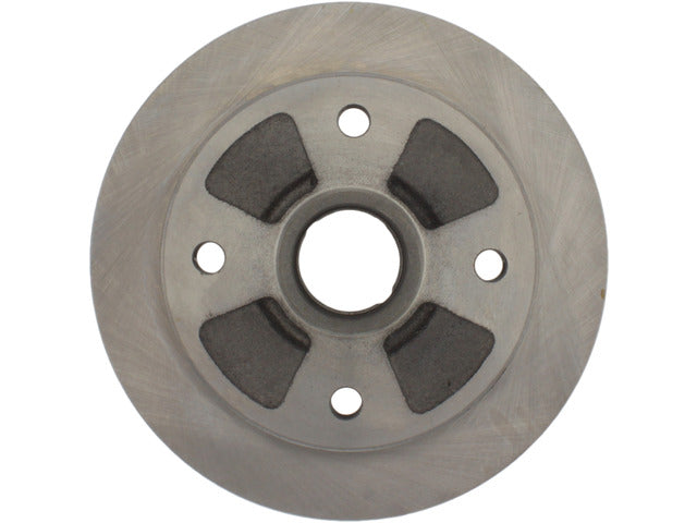 Centric Parts Disc Brake Rotor and Hub Assembly P/N:121.45019 Fits: Mazda 323 89-88, Mercury Capri 94-91, Mercury Tracer 89-87 - Image 3