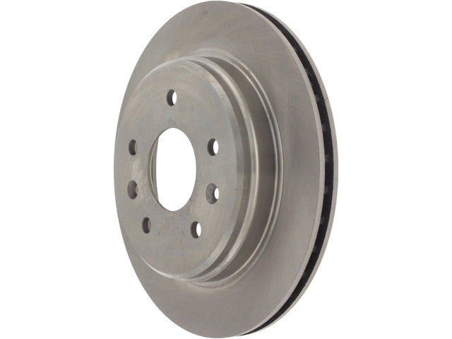 Centric Parts Disc Brake Rotor P/N:121.45024 Fits: Mazda Rx-7 91-86 - Image 4