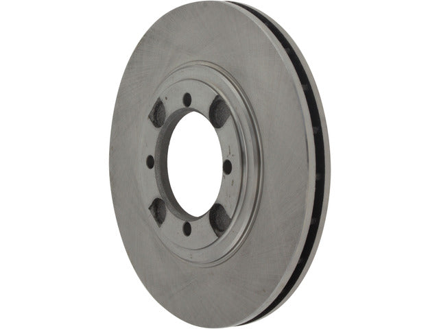 Centric Parts Disc Brake Rotor P/N:121.46017 Fits: Dodge Colt 1989, Eagle Summit 90-89, Mitsubishi Cordia 88-84, Mitsubishi Mirage 1989, Mitsubishi Tredia 88-84, Plymouth Colt 1989 - Image 4