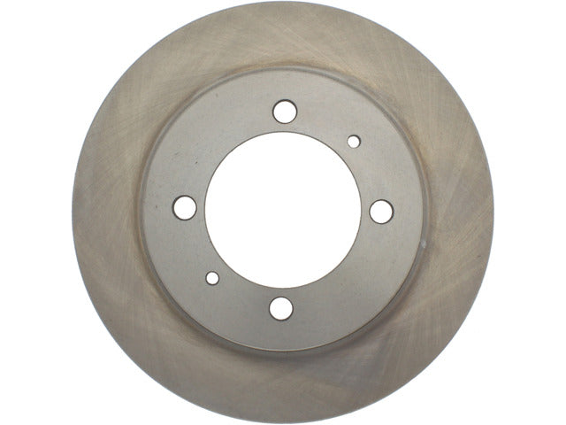 Centric Parts Disc Brake Rotor P/N:121.46024 Fits: Dodge 2000 Gtx 90-89, Dodge Colt 90-88, Eagle 2000 Gtx 92-91, Eagle Summit 90-89, Mitsubishi Galant 93-89, Mitsubishi Mirage 1989, Mitsubishi Mirage 92-91, Plymouth Colt 90-88 - Image 3