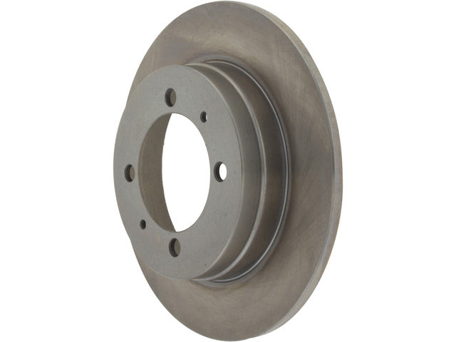 Centric Parts Disc Brake Rotor P/N:121.46024 Fits: Dodge 2000 Gtx 90-89, Dodge Colt 90-88, Eagle 2000 Gtx 92-91, Eagle Summit 90-89, Mitsubishi Galant 93-89, Mitsubishi Mirage 1989, Mitsubishi Mirage 92-91, Plymouth Colt 90-88 - Image 4