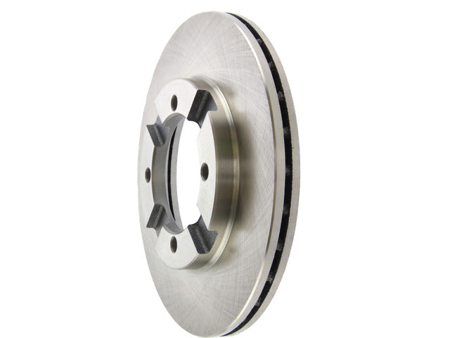 Centric Parts Disc Brake Rotor P/N:121.46030 Fits: Dodge Colt 92-91, Eagle Summit 92-91, Mitsubishi Mirage 92-91, Plymouth Colt 92-91 - Image 4