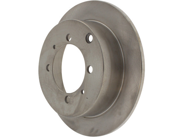Centric Parts Disc Brake Rotor P/N:121.46038 Fits: Dodge Colt 94-93, Eagle Summit 95-92, Mitsubishi Expo 94-92, Mitsubishi Expo Lrv 94-92, Mitsubishi Galant 94-93, Mitsubishi Lancer 2004, Plymouth Colt 94-92 - Image 4