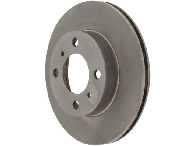 Centric Parts Disc Brake Rotor P/N:121.46043 Fits: Dodge Colt 95-93, Eagle Summit 96-93, Mitsubishi Mirage 00-92, Plymouth Colt 95-93 - Image 4