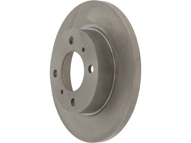 Centric Parts Disc Brake Rotor P/N:121.46044 Fits: Dodge Colt 95-93, Eagle Summit 96-93, Mitsubishi Mirage 96-92, Plymouth Colt 95-93 - Image 4