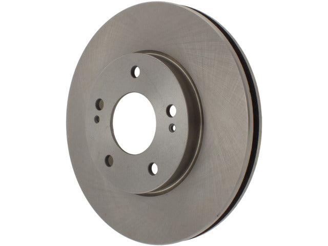 Centric Parts Disc Brake Rotor P/N:121.46061 Fits: Chrysler Sebring 05-01, Dodge Stratus 05-01, Mitsubishi Eclipse 05-01, Mitsubishi Galant 12-00, Mitsubishi Lancer 06-04, Mitsubishi Outlander 04-03 - Image 4