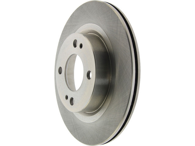 Centric Parts Disc Brake Rotor P/N:121.46082 Fits: Dodge Attitude 19-16, Mitsubishi Mirage 22-17, Mitsubishi Mirage G4 23-17 - Image 4
