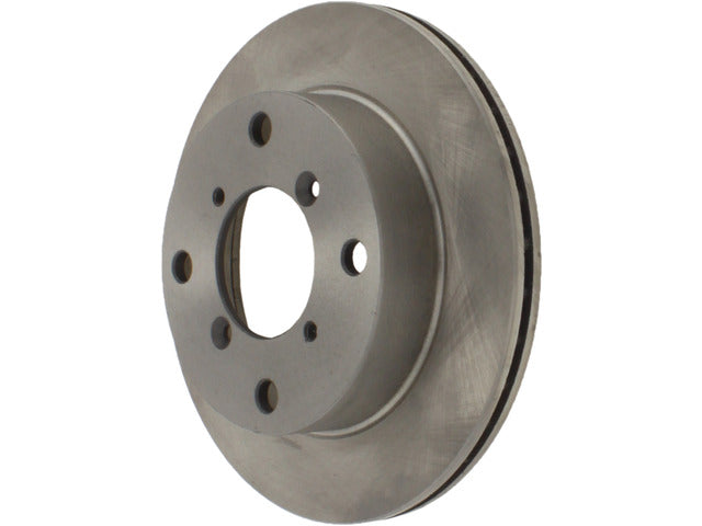Centric Parts Disc Brake Rotor P/N:121.48001 Fits: Chevrolet Metro 01-98, Chevrolet Metro 1992, Geo Metro 97-89, Pontiac Firefly 00-95, Suzuki Swift 01-95, Suzuki Swift 90-89 - Image 4