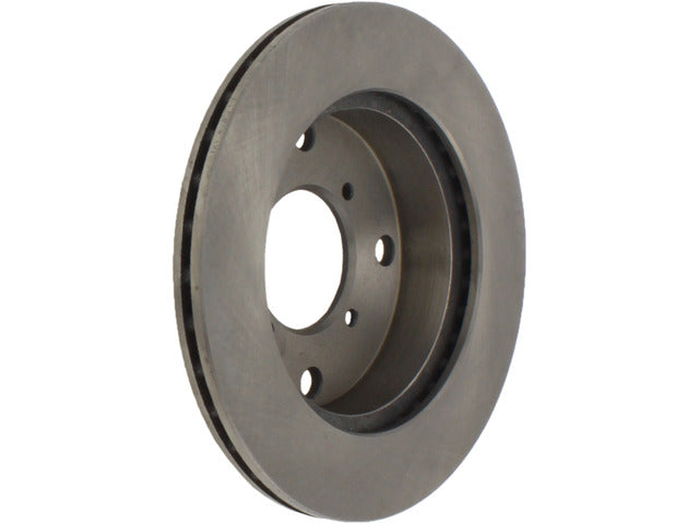 Centric Parts Disc Brake Rotor P/N:121.48001 Fits: Chevrolet Metro 01-98, Chevrolet Metro 1992, Geo Metro 97-89, Pontiac Firefly 00-95, Suzuki Swift 01-95, Suzuki Swift 90-89 - Image 5