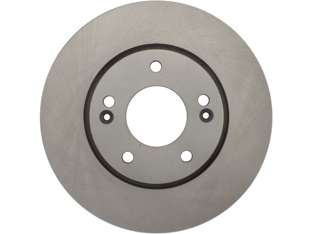 Centric Parts Disc Brake Rotor P/N:121.50024 Fits: Kia Forte 13-10, Kia Forte Koup 13-10, Kia Forte5 13-12, Kia Soul 11-10 - Image 3