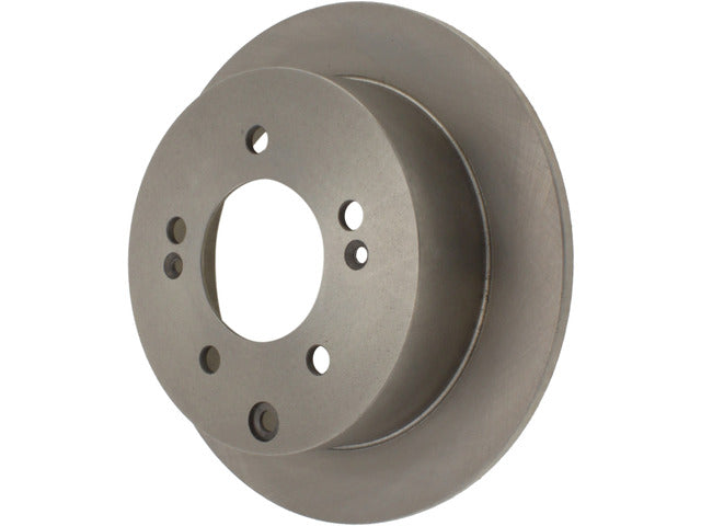 Centric Parts Disc Brake Rotor P/N:121.50027 Fits: Kia Forte 13-10, Kia Forte Koup 13-10, Kia Forte5 13-12, Kia Soul 13-10 - Image 4