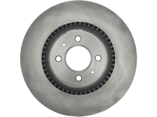 Centric Parts Disc Brake Rotor P/N:121.50030 Fits: Hyundai Accent 20-18, Kia Rio 18-12, Kia Rio 22-21 - Image 2