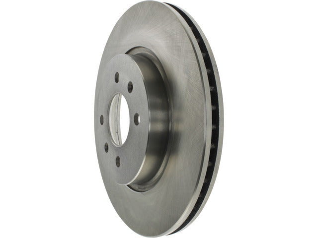 Centric Parts Disc Brake Rotor P/N:121.50030 Fits: Hyundai Accent 20-18, Kia Rio 18-12, Kia Rio 22-21 - Image 4