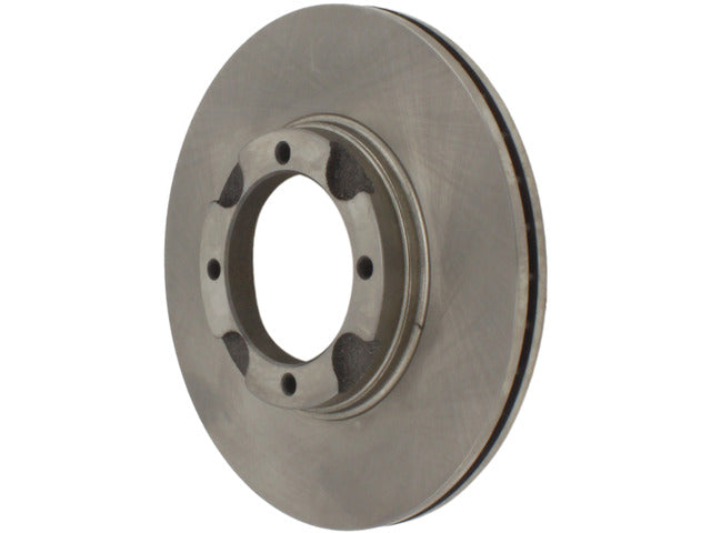 Centric Parts Disc Brake Rotor P/N:121.51001 Fits: Hyundai Accent 99-95, Hyundai Excel 94-87, Hyundai Scoupe 95-91, Mitsubishi Precis 94-87 - Image 4