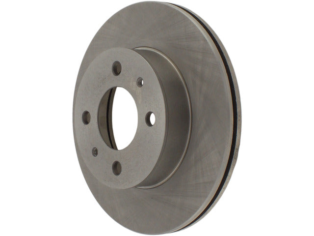 Centric Parts Disc Brake Rotor P/N:121.51008 Fits: Hyundai Accent 02-00 - Image 4