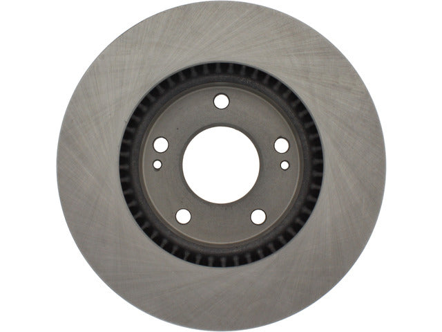 Centric Parts Disc Brake Rotor P/N:121.51015 Fits: Hyundai Elantra 12-09, Hyundai Sonata 10-05, Hyundai Tiburon 08-03, Hyundai Tucson 11-05, Kia Magentis 10-05, Kia Optima 10-06, Kia Rondo 12-11, Kia Soul 13-12, Kia Sportage 11-05 - Image 2