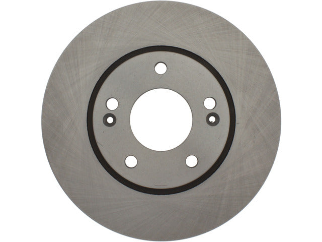 Centric Parts Disc Brake Rotor P/N:121.51015 Fits: Hyundai Elantra 12-09, Hyundai Sonata 10-05, Hyundai Tiburon 08-03, Hyundai Tucson 11-05, Kia Magentis 10-05, Kia Optima 10-06, Kia Rondo 12-11, Kia Soul 13-12, Kia Sportage 11-05 - Image 3