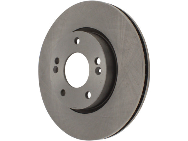 Centric Parts Disc Brake Rotor P/N:121.51015 Fits: Hyundai Elantra 12-09, Hyundai Sonata 10-05, Hyundai Tiburon 08-03, Hyundai Tucson 11-05, Kia Magentis 10-05, Kia Optima 10-06, Kia Rondo 12-11, Kia Soul 13-12, Kia Sportage 11-05 - Image 4