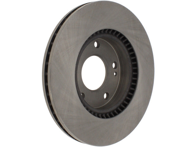 Centric Parts Disc Brake Rotor P/N:121.51015 Fits: Hyundai Elantra 12-09, Hyundai Sonata 10-05, Hyundai Tiburon 08-03, Hyundai Tucson 11-05, Kia Magentis 10-05, Kia Optima 10-06, Kia Rondo 12-11, Kia Soul 13-12, Kia Sportage 11-05 - Image 5