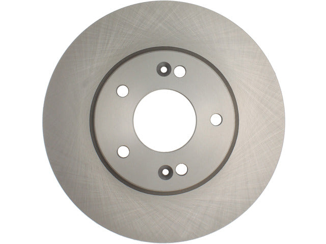 Centric Parts Disc Brake Rotor P/N:121.51044 Fits: Hyundai Elantra, Hyundai Elantra Coupe, Hyundai Elantra Gt, Hyundai Kona, Hyundai Veloster, Hyundai Venue, Kia Forte, Kia Forte Koup, Kia Forte5, Kia Seltos, Kia Soul - Image 3