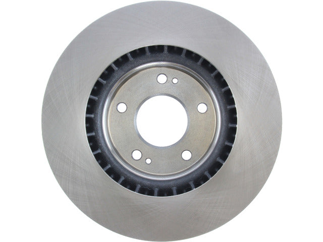 Centric Parts Disc Brake Rotor P/N:121.51054 Fits: Hyundai Elantra, Hyundai Elantra Gt, Hyundai Kona, Hyundai Kona Electric, Hyundai Sonata, Hyundai Tucson, Hyundai Veloster, Kia Forte, Kia Forte5, Kia Niro Ev - Image 2