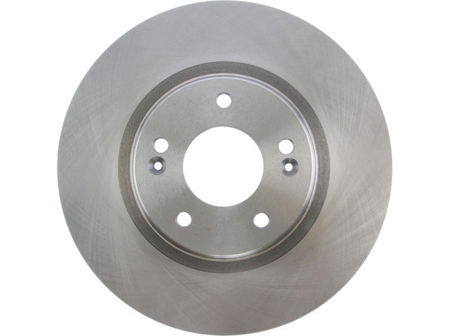 Centric Parts Disc Brake Rotor P/N:121.51054 Fits: Hyundai Elantra, Hyundai Elantra Gt, Hyundai Kona, Hyundai Kona Electric, Hyundai Sonata, Hyundai Tucson, Hyundai Veloster, Kia Forte, Kia Forte5, Kia Niro Ev - Image 3
