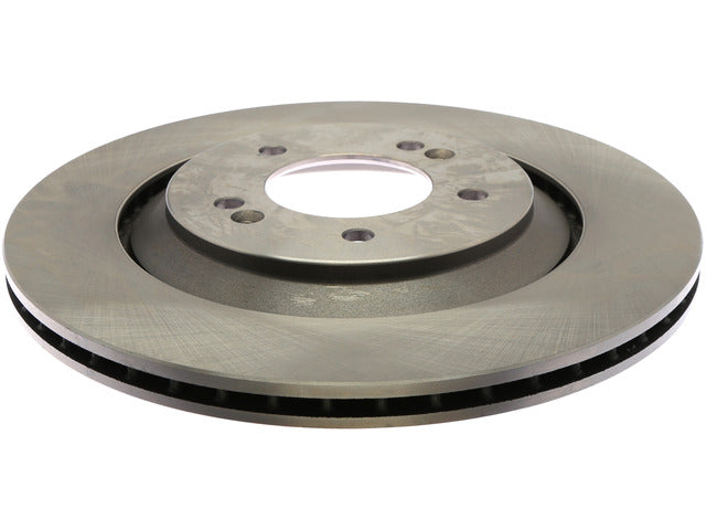 Centric Parts Disc Brake Rotor P/N:121.51061 Fits: Hyundai Elantra N 24-22, Hyundai Kona N 2022, Hyundai Veloster N 20-19, Hyundai Veloster N 2022 - Image 1